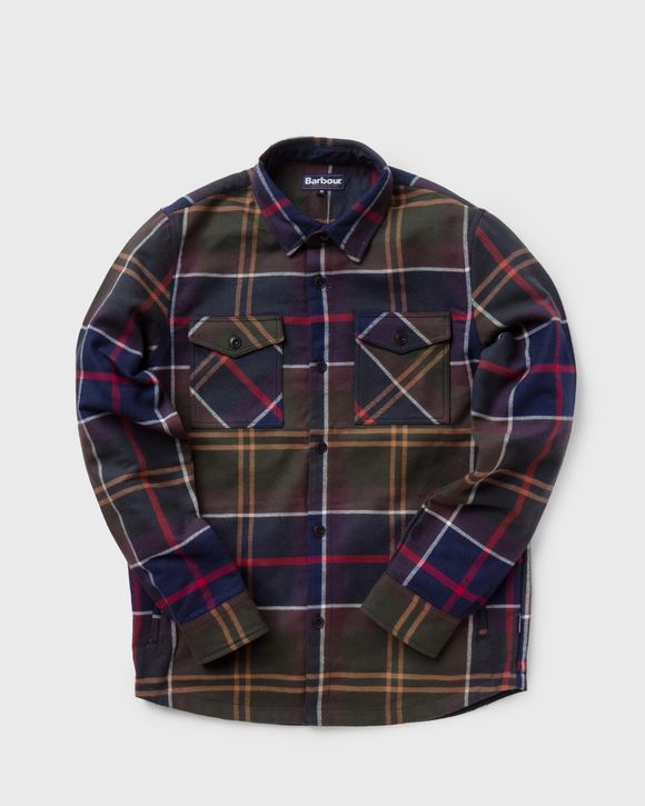 Barbour White Label Cannich Tartan Overshirt