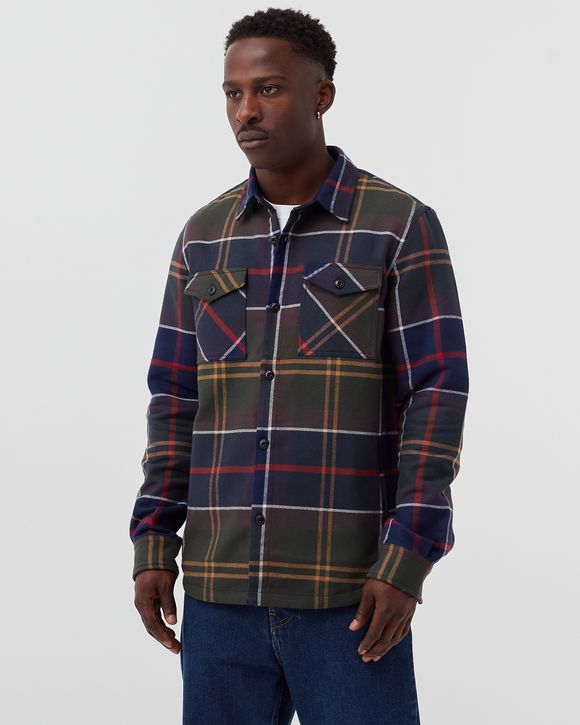Barbour White Label Cannich Tartan Overshirt