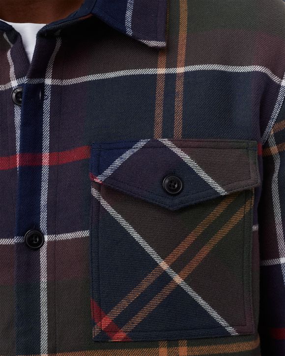 Barbour White Label Cannich Tartan Overshirt