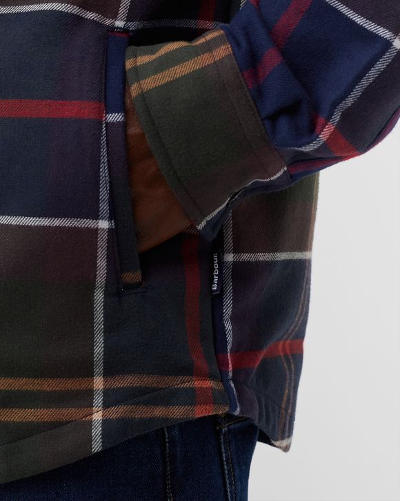 Barbour White Label Cannich Tartan Overshirt