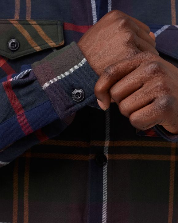 Barbour White Label Cannich Tartan Overshirt