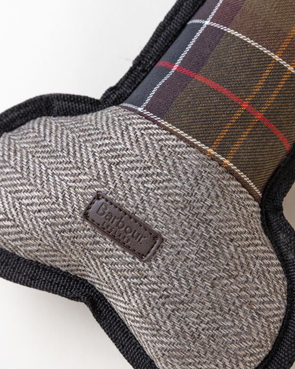 Barbour White Label Dog Toy