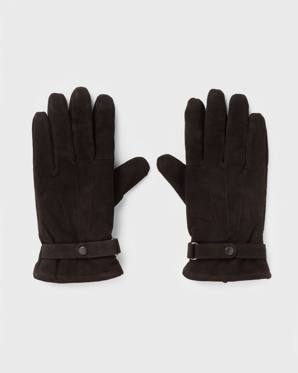 Barbour White Label Lthr Thin Glov