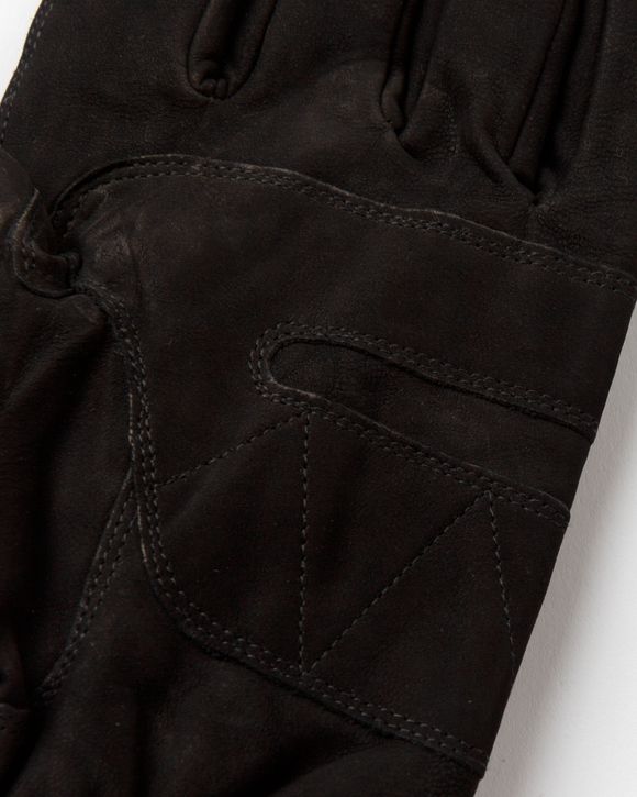 Barbour White Label Lthr Thin Glov