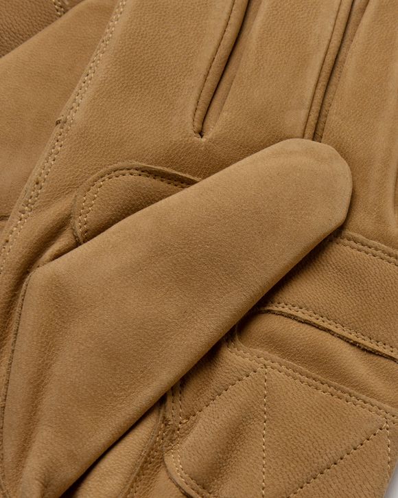 Barbour White Label Lthr Thin Glov