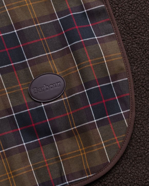 Barbour White Label Med Dog Blanket
