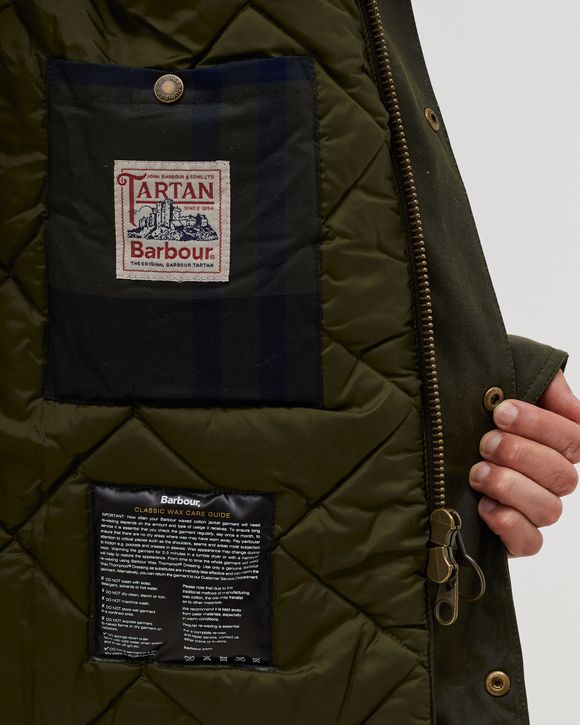 Barbour White Label Winter Beda Wx