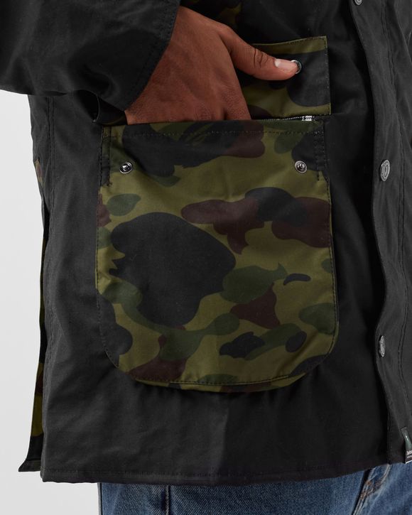 Barbour x Bape Camo Bedale Jacket