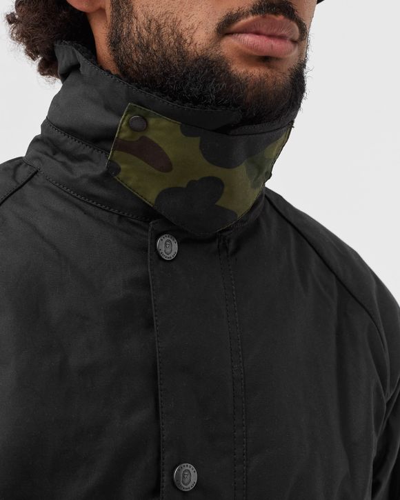 Barbour x Bape Camo Bedale Jacket