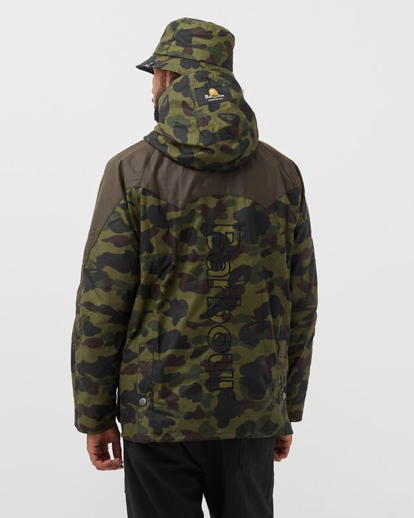 Barbour x Bape Camo Bedale Snowboard Jacket