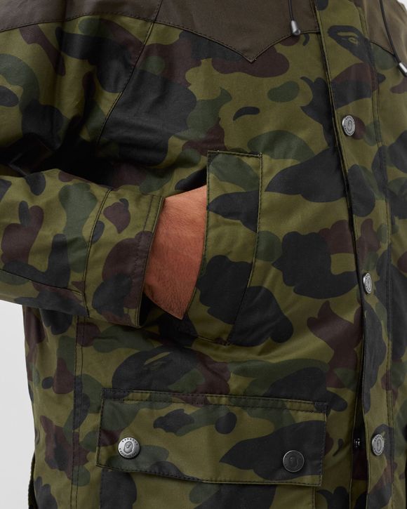Barbour x Bape Camo Bedale Snowboard Jacket