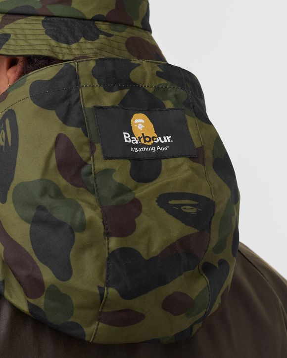 Barbour x Bape Camo Bedale Snowboard Jacket