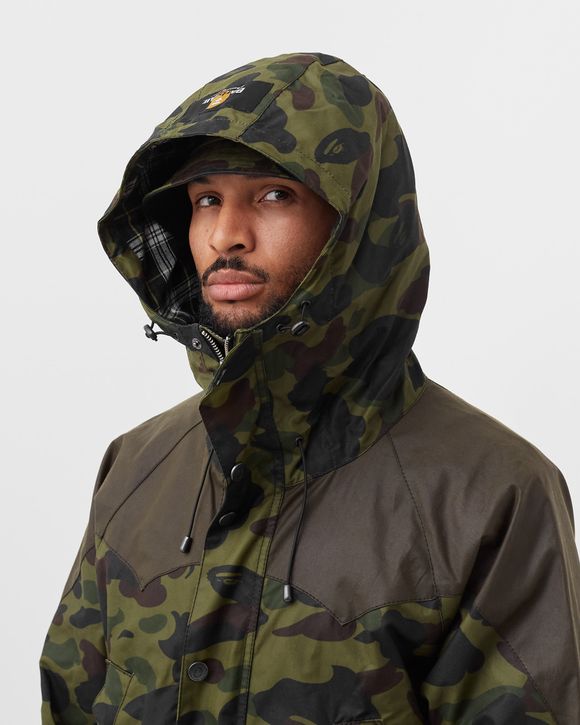 Barbour x Bape Camo Bedale Snowboard Jacket