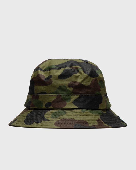 Barbour x Bape Camo Bucket Hat