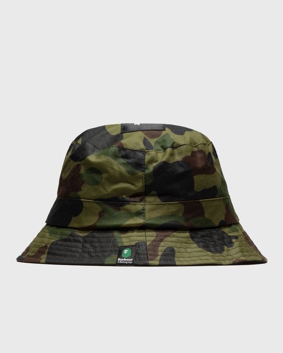 Barbour x Bape Camo Bucket Hat