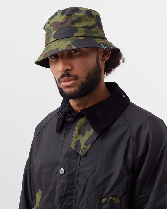 Barbour x Bape Camo Bucket Hat