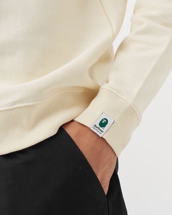 Barbour x Bape Crewneck Sweatshirt