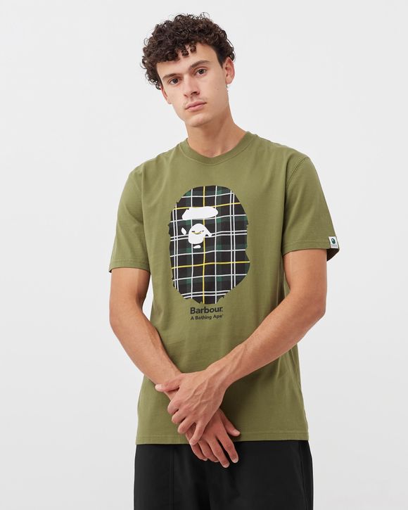 Barbour x Bape Tee
