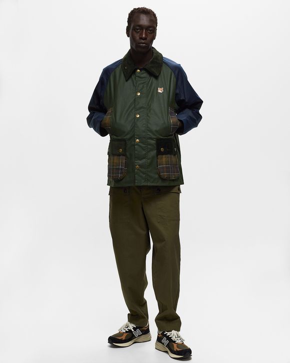 Barbour X Maison Kitsune Beaufort