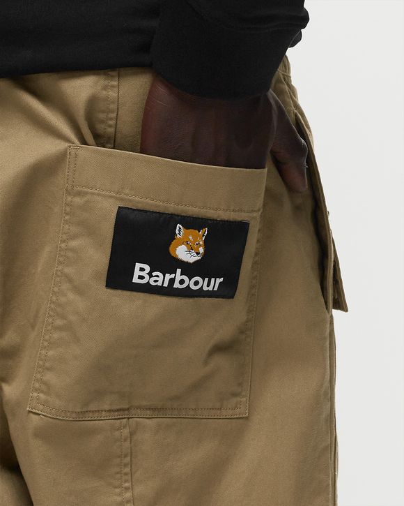 Barbour X Maison Kitsune Cargo Trouser