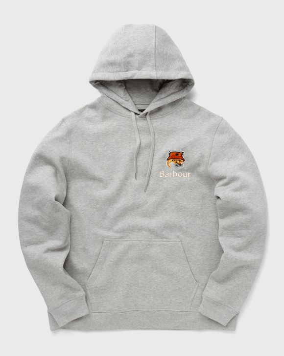 Barbour X Maison Kitsune Fox Head Hoodie
