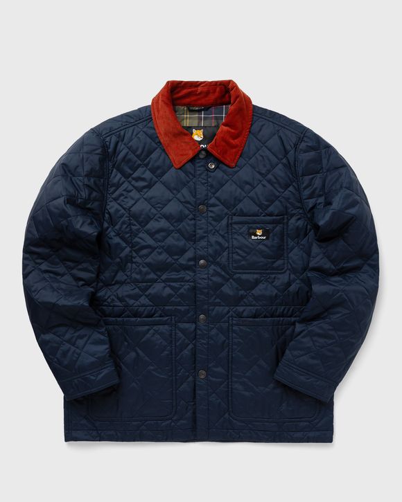 Barbour X Maison Kitsune Kenning Quilt