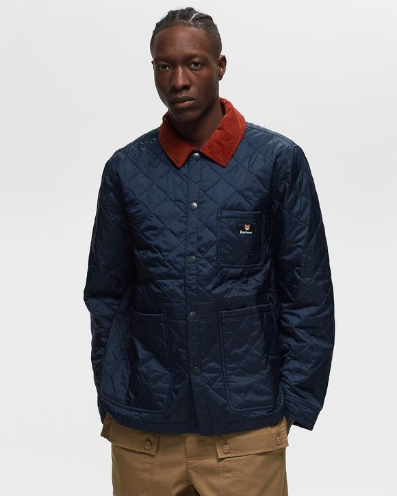 Barbour X Maison Kitsune Kenning Quilt