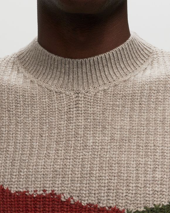Barbour X Maison Kitsune Landscape Knit