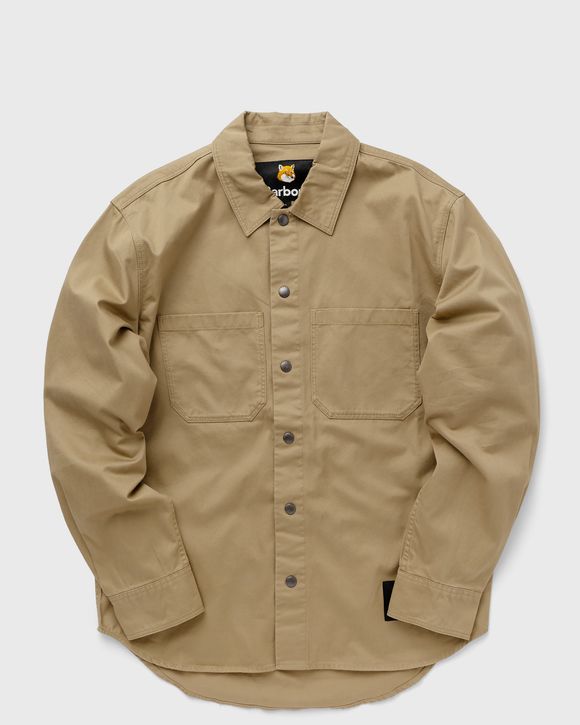 Barbour X Maison Kitsune Overshirt