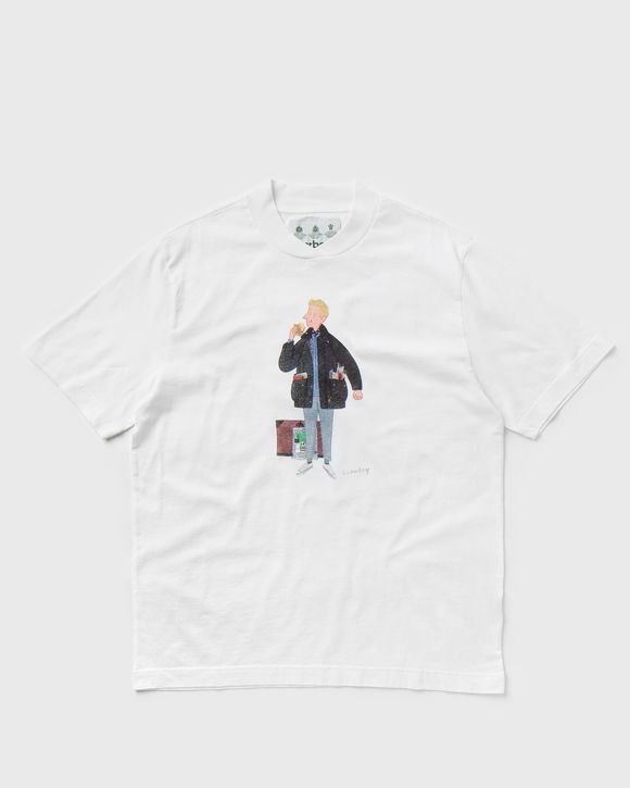 Barbour X Mr Slwby A Tee