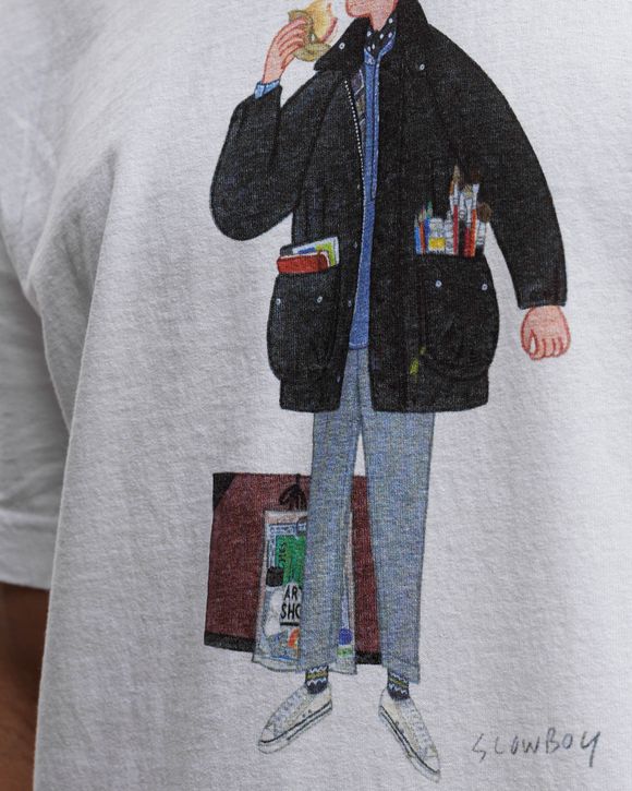 Barbour X Mr Slwby A Tee