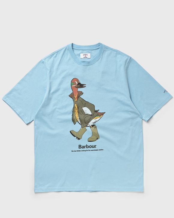 Barbour x NOAH Duck Tee