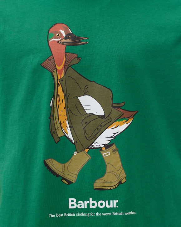 Barbour x NOAH Duck Tee