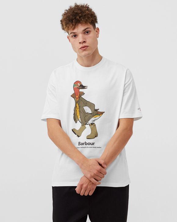 Barbour x NOAH Duck Tee