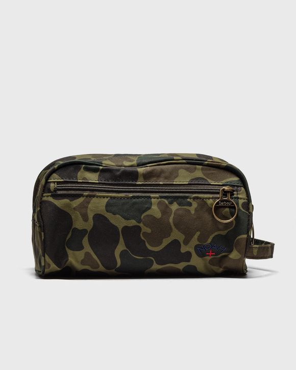 Barbour x NOAH Washbag