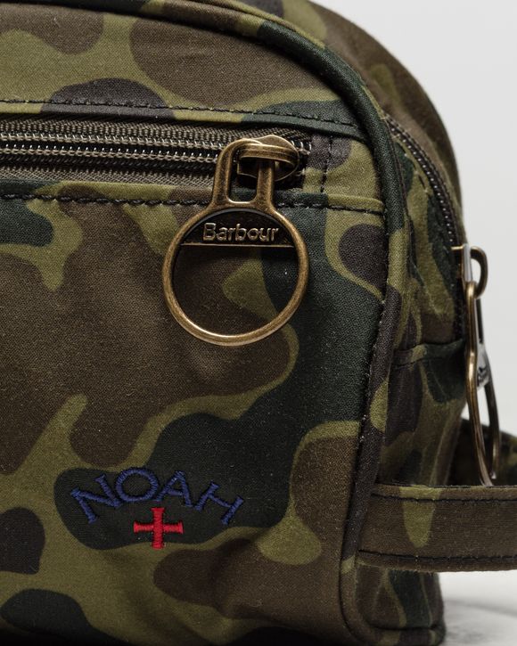 Barbour x NOAH Washbag