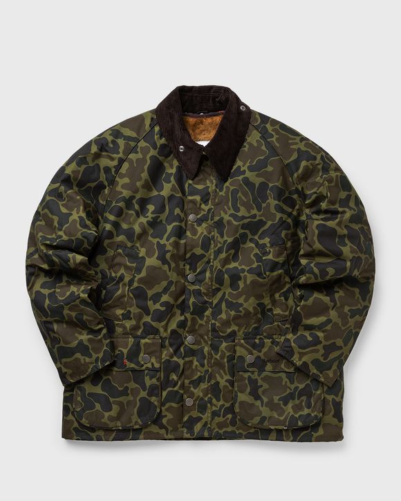 Barbour x NOAH Wax Camo