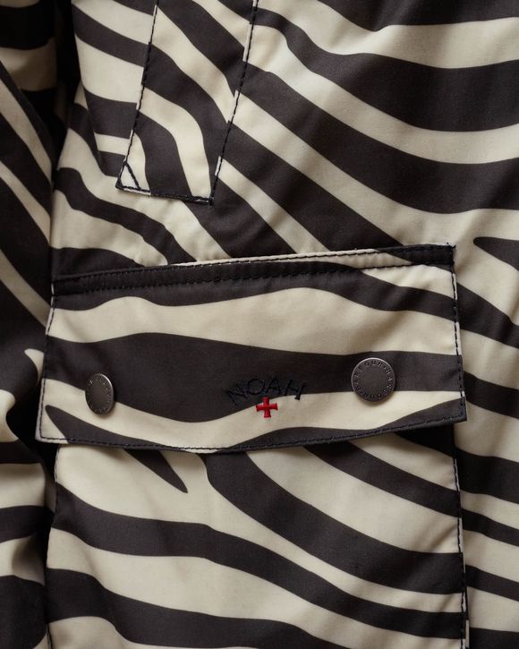 Barbour x Noah Zebra Bed Jacket