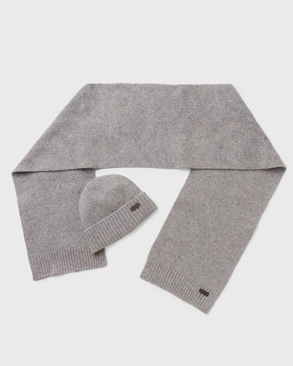 CARLTON FLECK BEANIE & SCARF GIFT SET