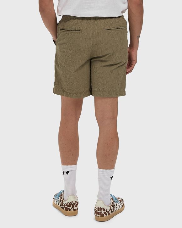 Seersucker Short