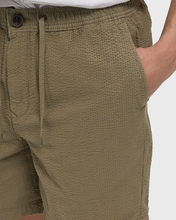 Seersucker Short