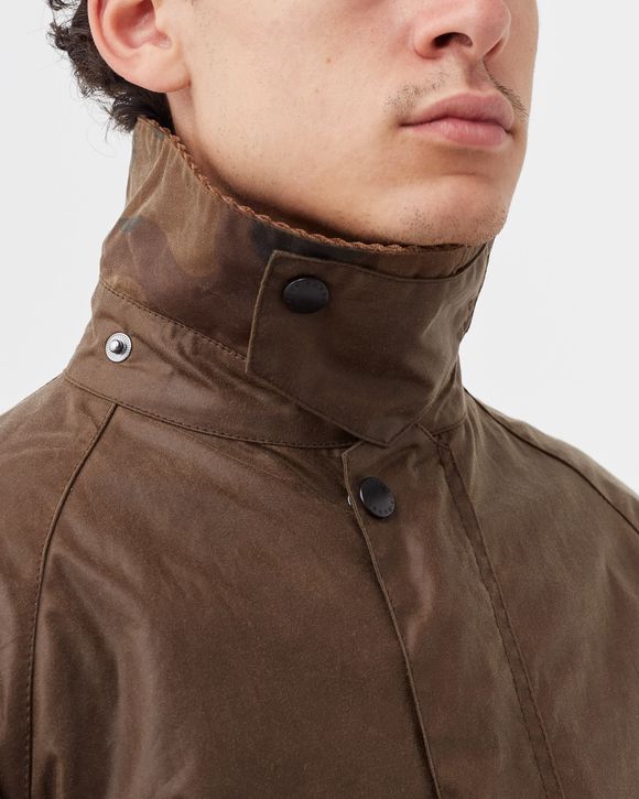 SL BEDALE CAMO WAX JACKET