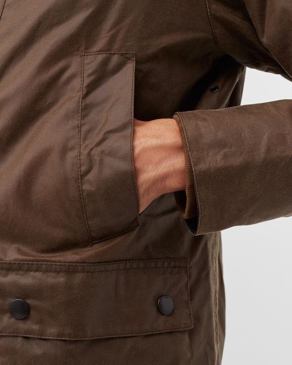 SL BEDALE CAMO WAX JACKET