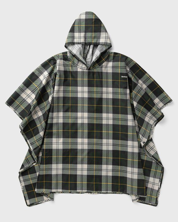 Tartan Poncho