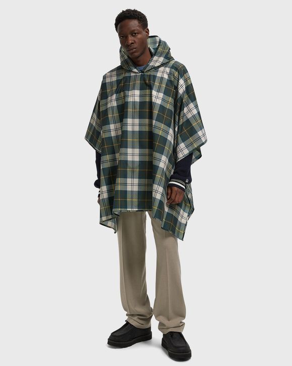 Tartan Poncho