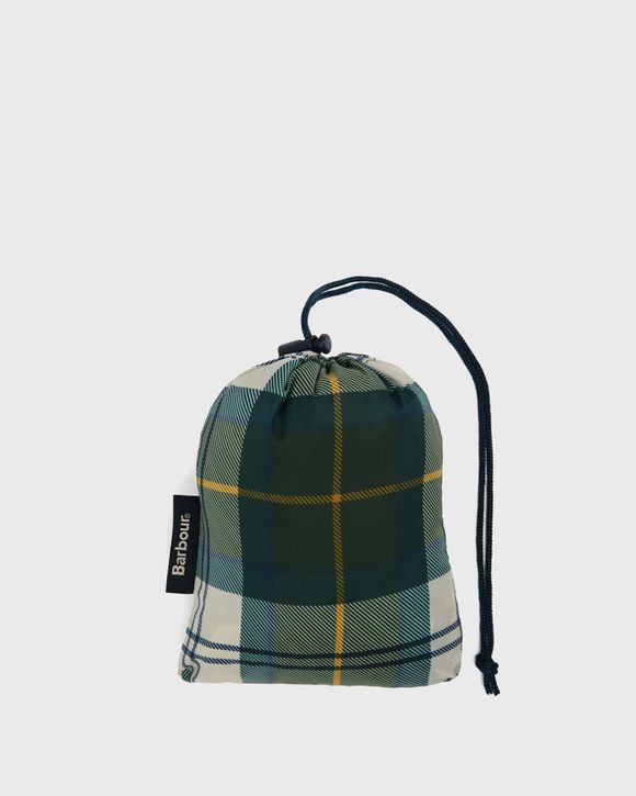 Tartan Poncho