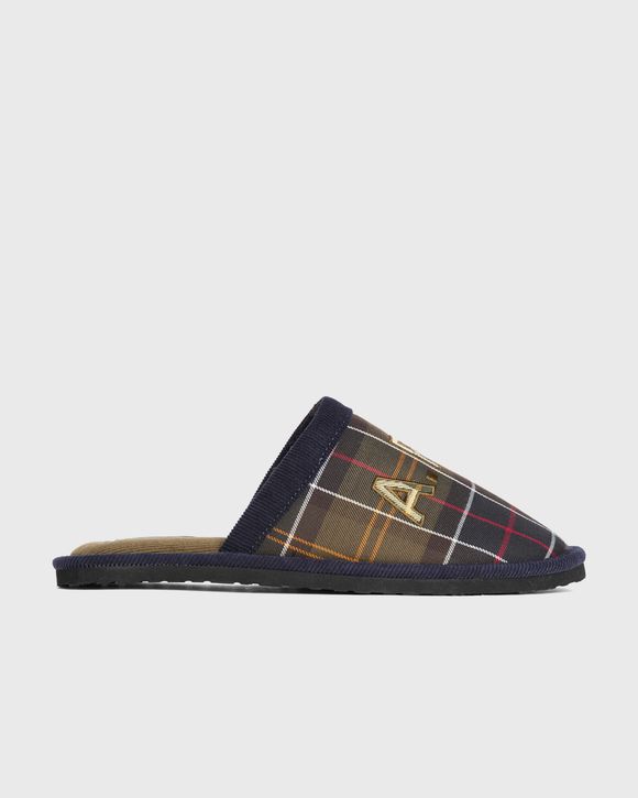 x A.P.C. Men's Tartan Slippers