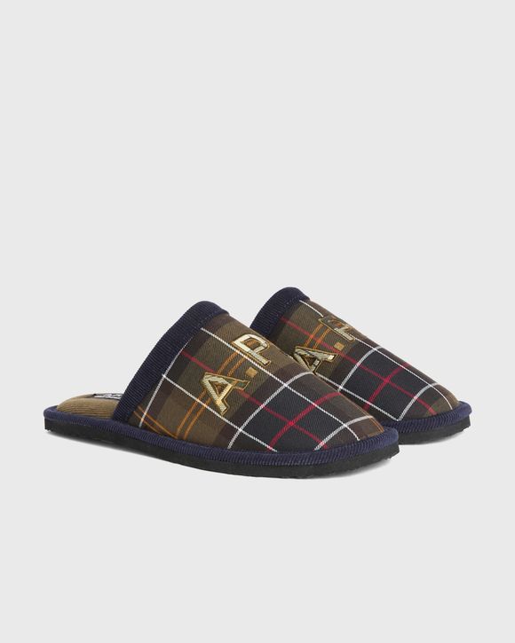 x A.P.C. Men's Tartan Slippers