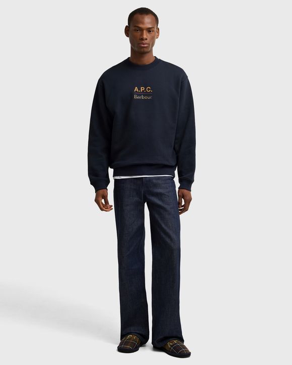 x A.P.C. Men's Tartan Slippers