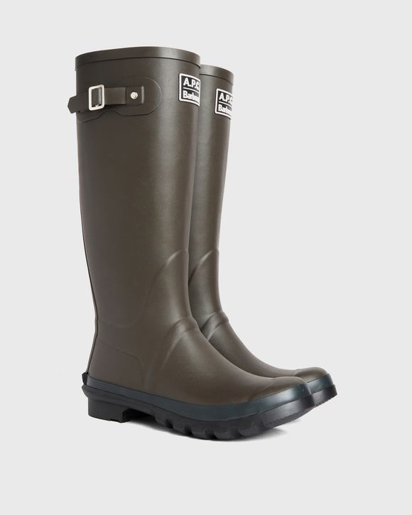 x A.P.C. Men's Wellingtons